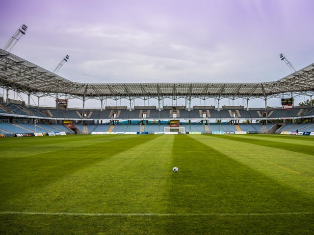 Stadionit on hiottu viimeisen päälle